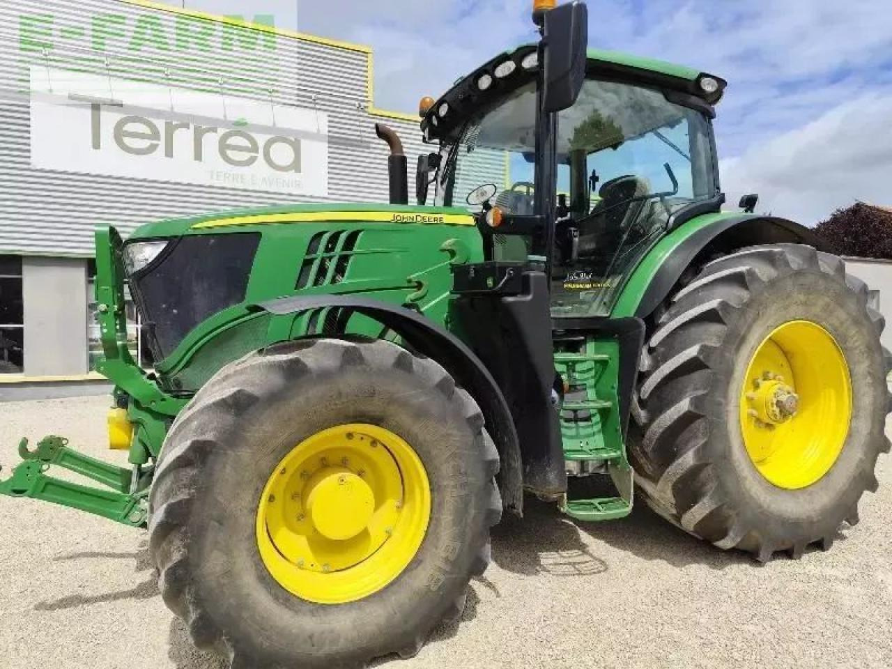 John Deere 6195r - Трактор: слика 2 John Deere 6195r - Трактор: слика 2