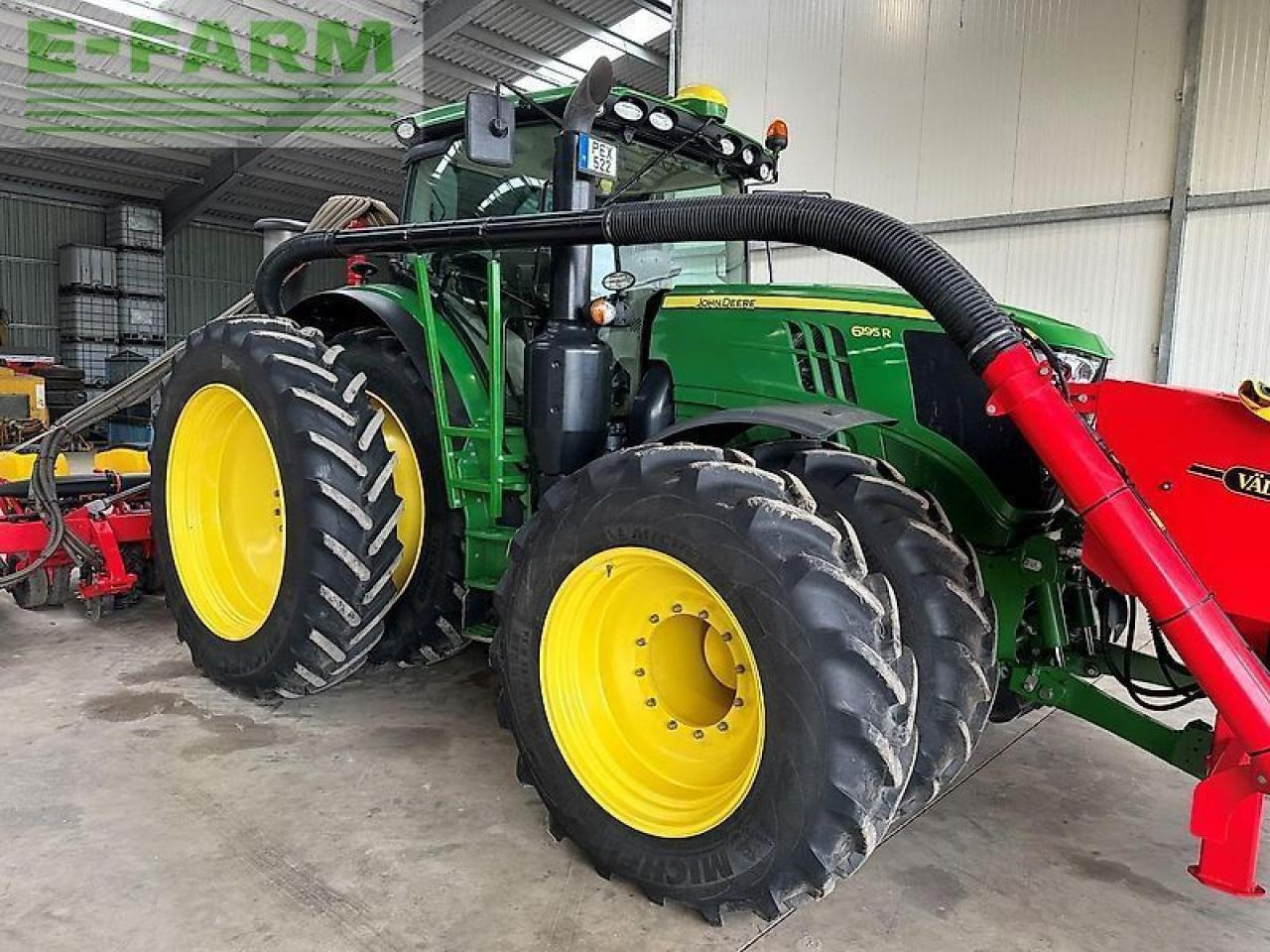 John Deere 6195r - Трактор: слика 3 John Deere 6195r - Трактор: слика 3