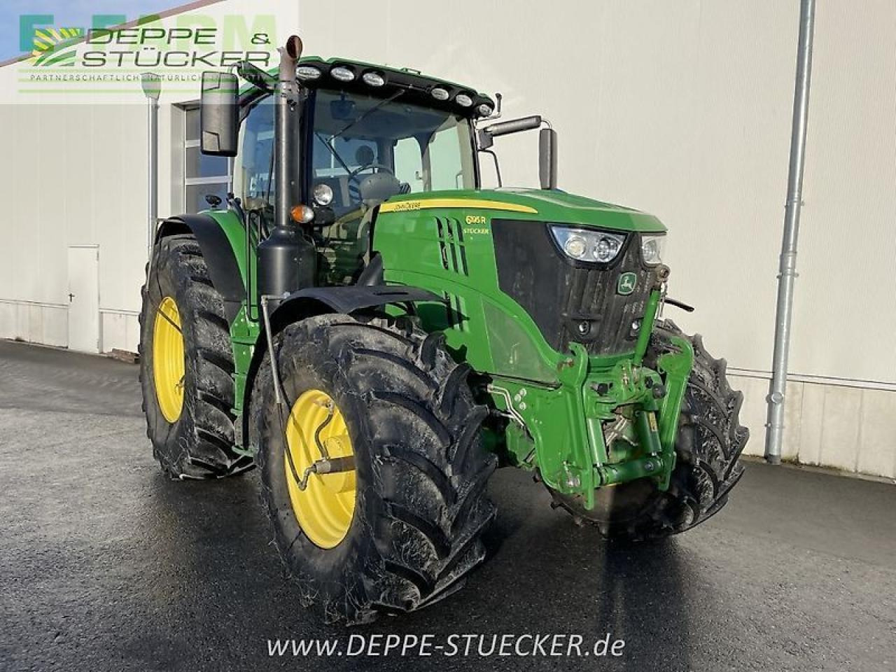 John Deere 6195r - Трактор: слика 4 John Deere 6195r - Трактор: слика 4