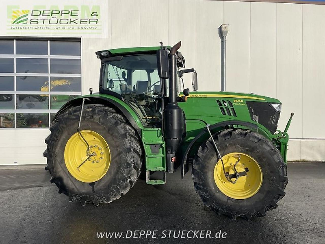 John Deere 6195r - Трактор: слика 3 John Deere 6195r - Трактор: слика 3
