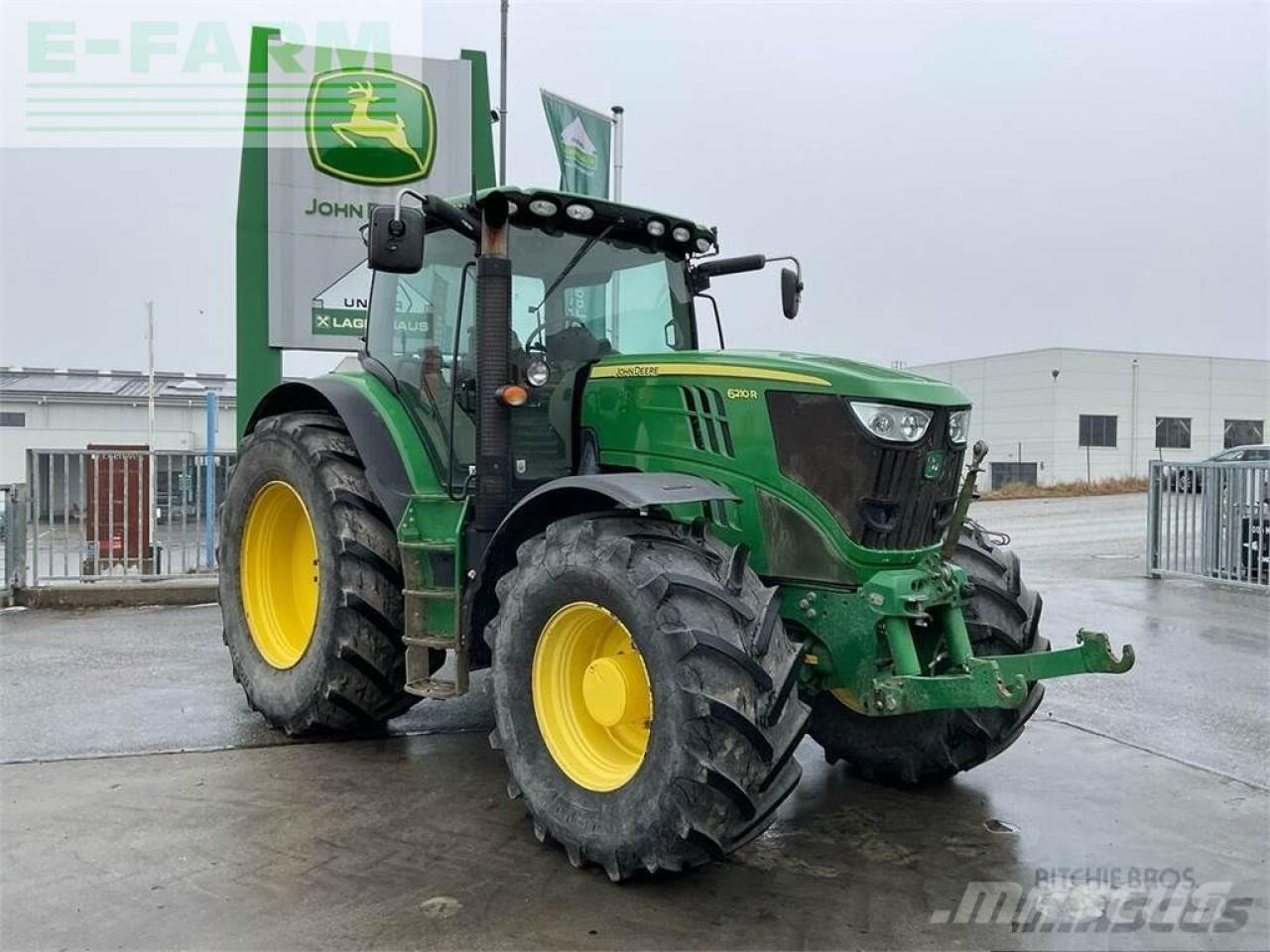 John Deere 6210r - Трактор: слика 2 John Deere 6210r - Трактор: слика 2