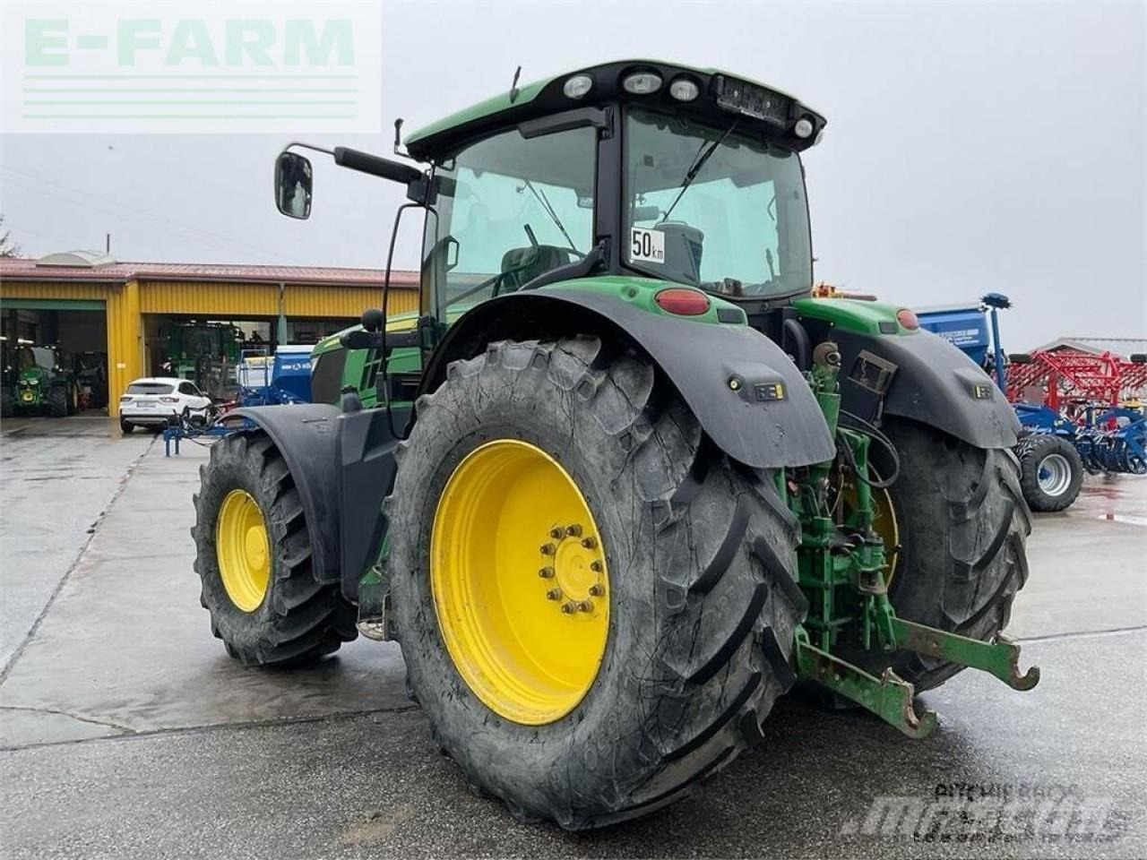 John Deere 6210r - Трактор: слика 4 John Deere 6210r - Трактор: слика 4
