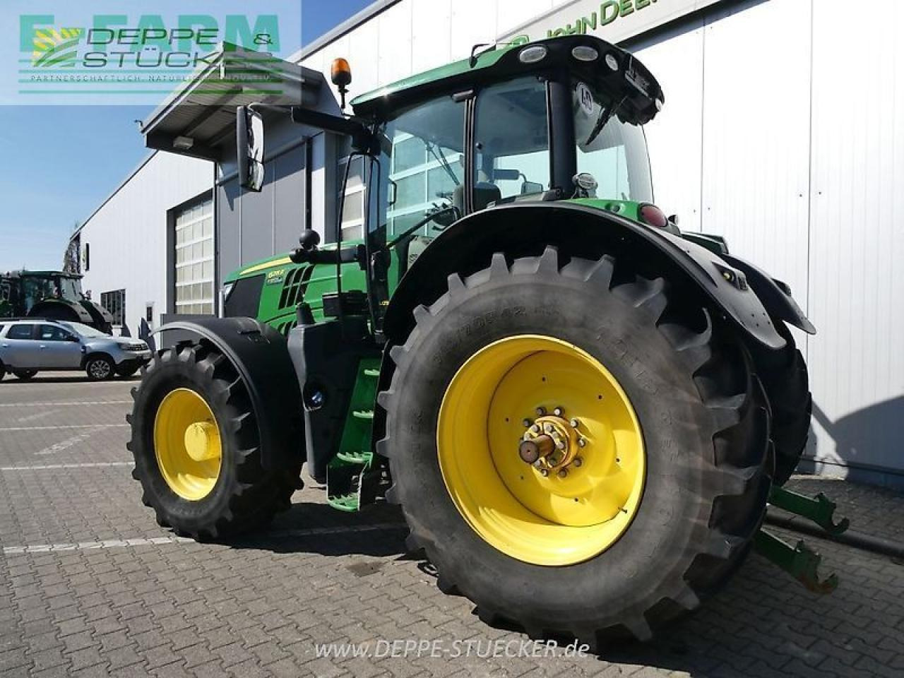 John Deere 6215r - Трактор: слика 4 John Deere 6215r - Трактор: слика 4
