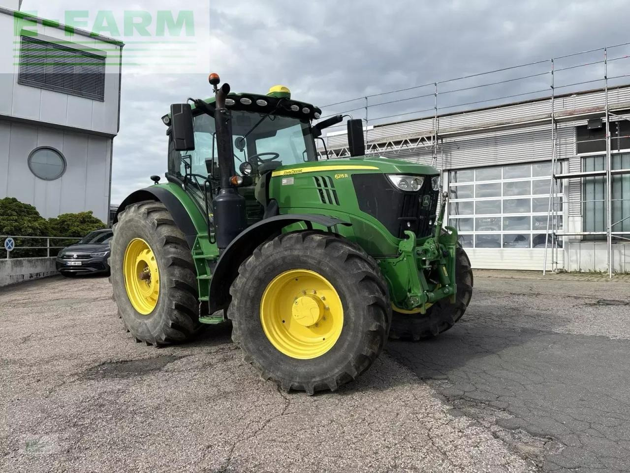 John Deere 6215r - Трактор: слика 1 John Deere 6215r - Трактор: слика 1