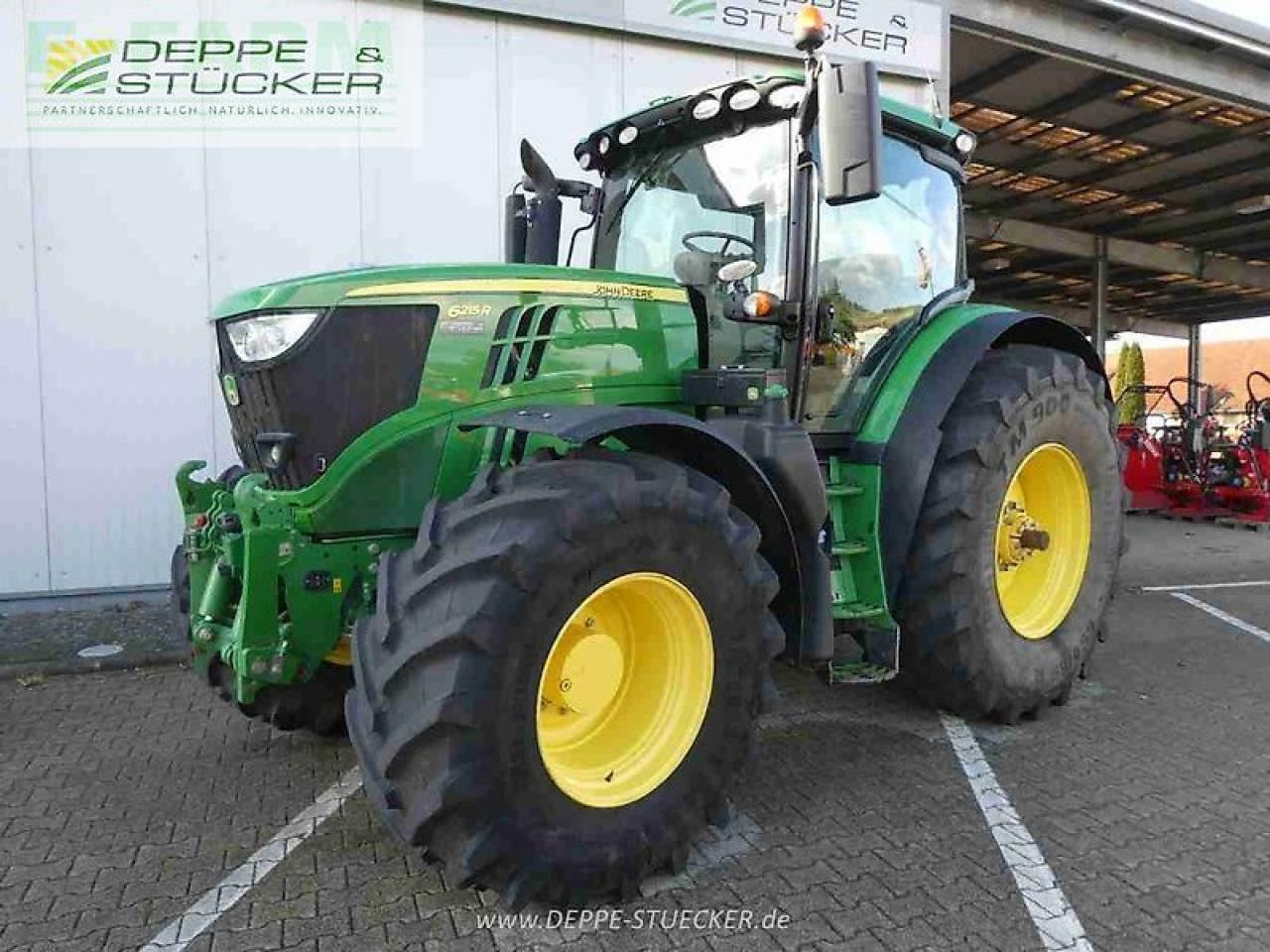 John Deere 6215r - Трактор: слика 1 John Deere 6215r - Трактор: слика 1