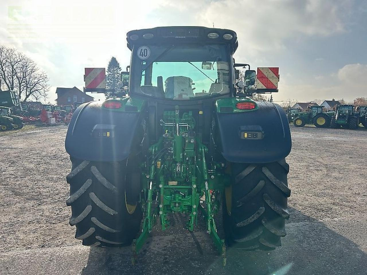 John Deere 6215r - Трактор: слика 5 John Deere 6215r - Трактор: слика 5