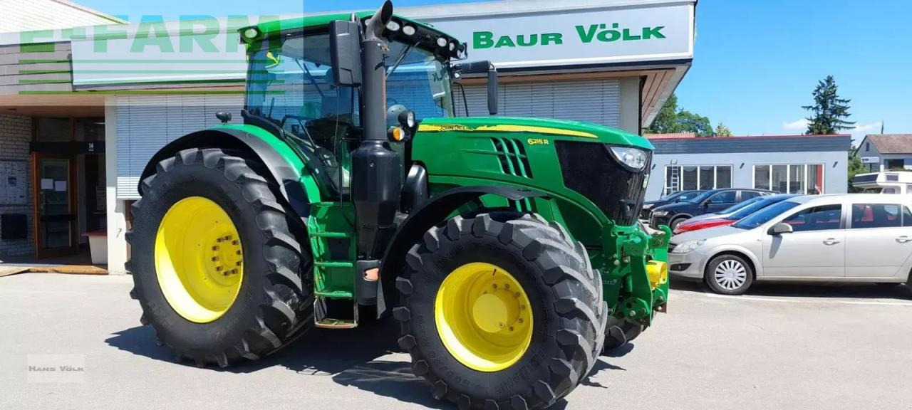 John Deere 6215r - Трактор: слика 1 John Deere 6215r - Трактор: слика 1