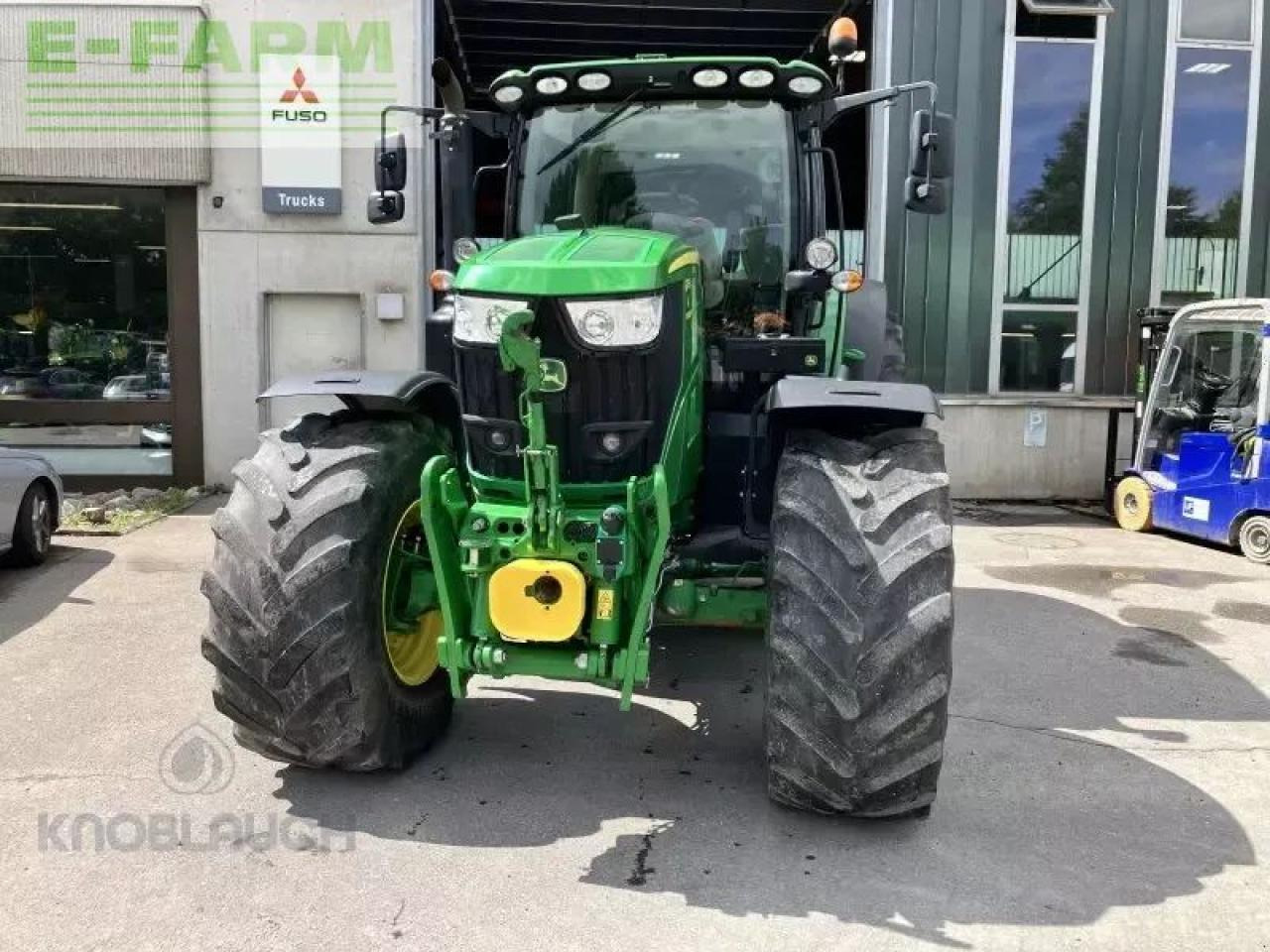 John Deere 6215r - Трактор: слика 1 John Deere 6215r - Трактор: слика 1