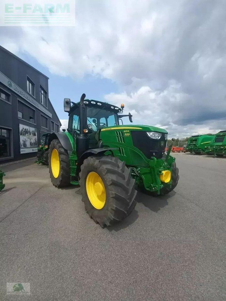 John Deere 6215r - Трактор: слика 5 John Deere 6215r - Трактор: слика 5