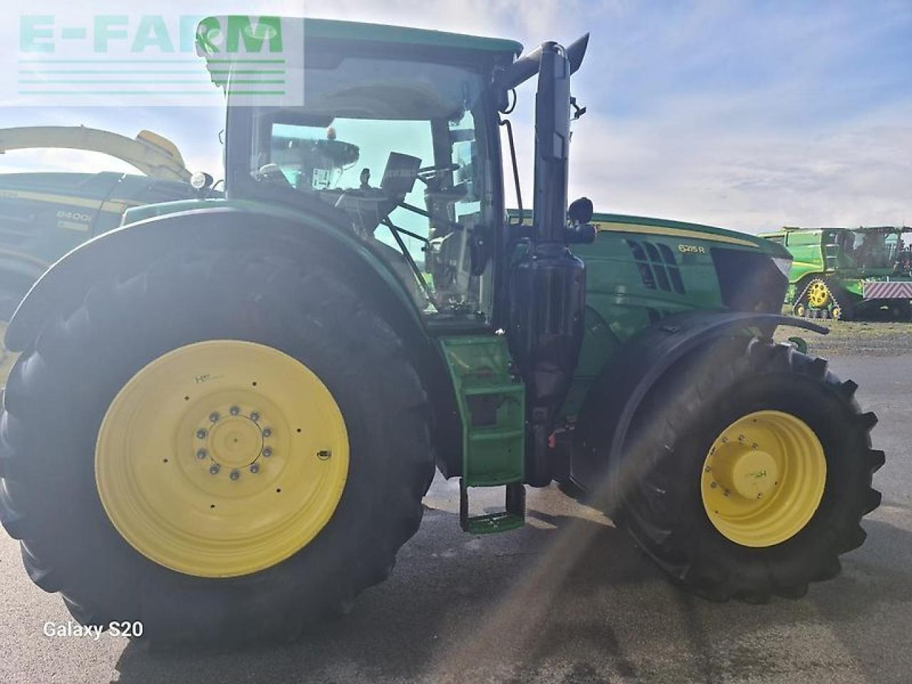 John Deere 6215r - Трактор: слика 3 John Deere 6215r - Трактор: слика 3
