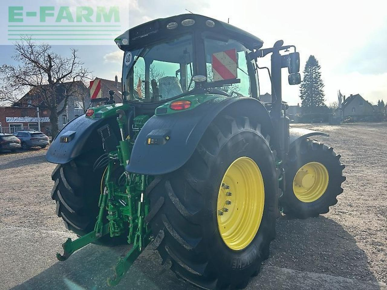 John Deere 6215r - Трактор: слика 4 John Deere 6215r - Трактор: слика 4