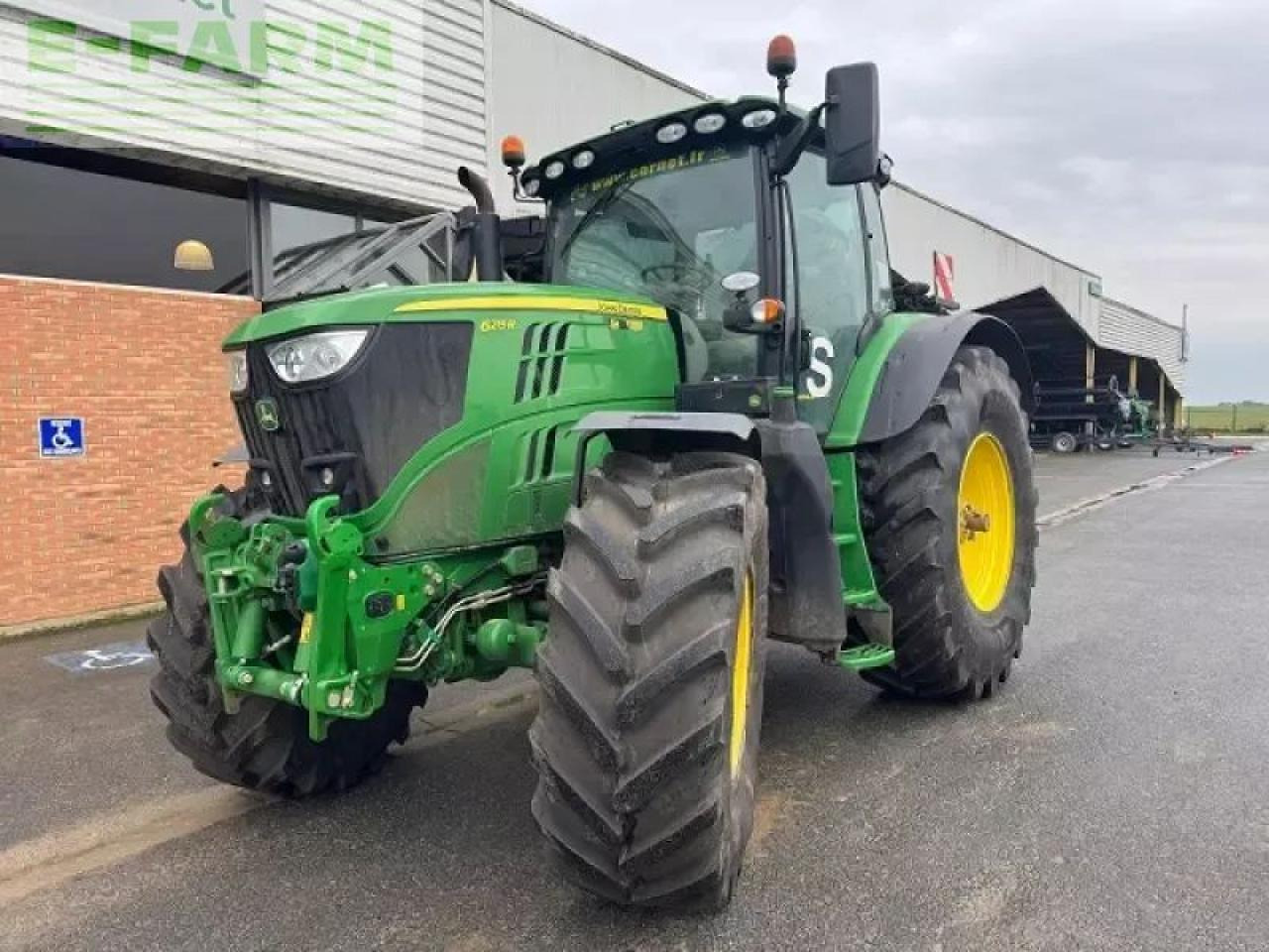 John Deere 6215r - Трактор: слика 1 John Deere 6215r - Трактор: слика 1