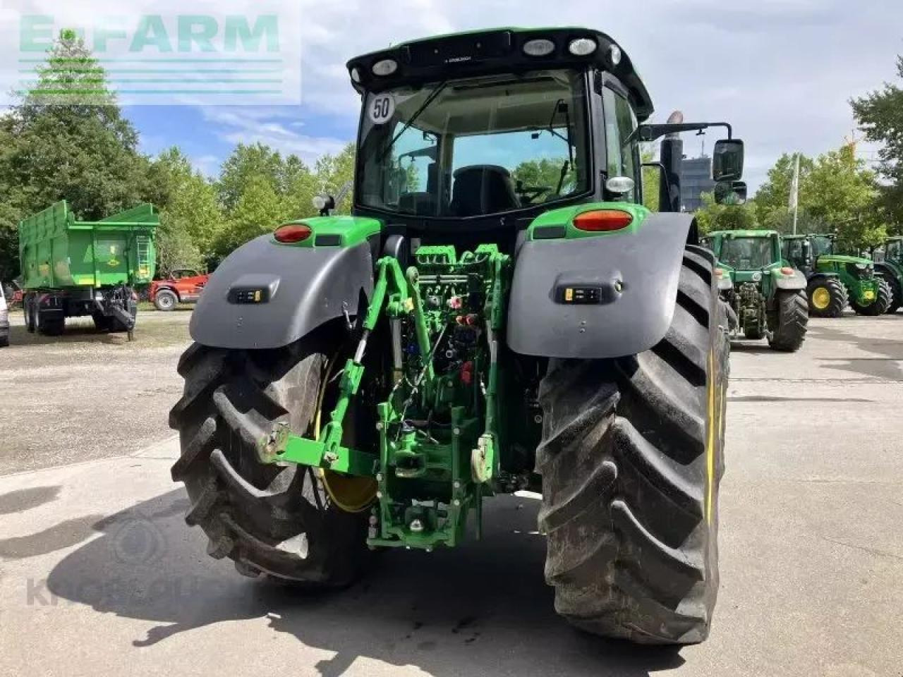 John Deere 6215r - Трактор: слика 4 John Deere 6215r - Трактор: слика 4