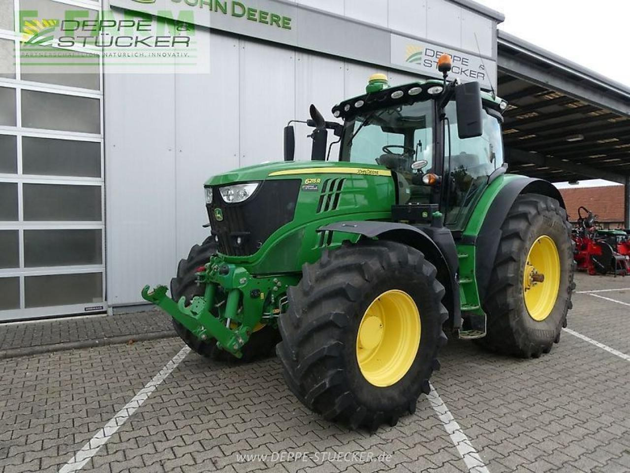 John Deere 6215r - Трактор: слика 1 John Deere 6215r - Трактор: слика 1
