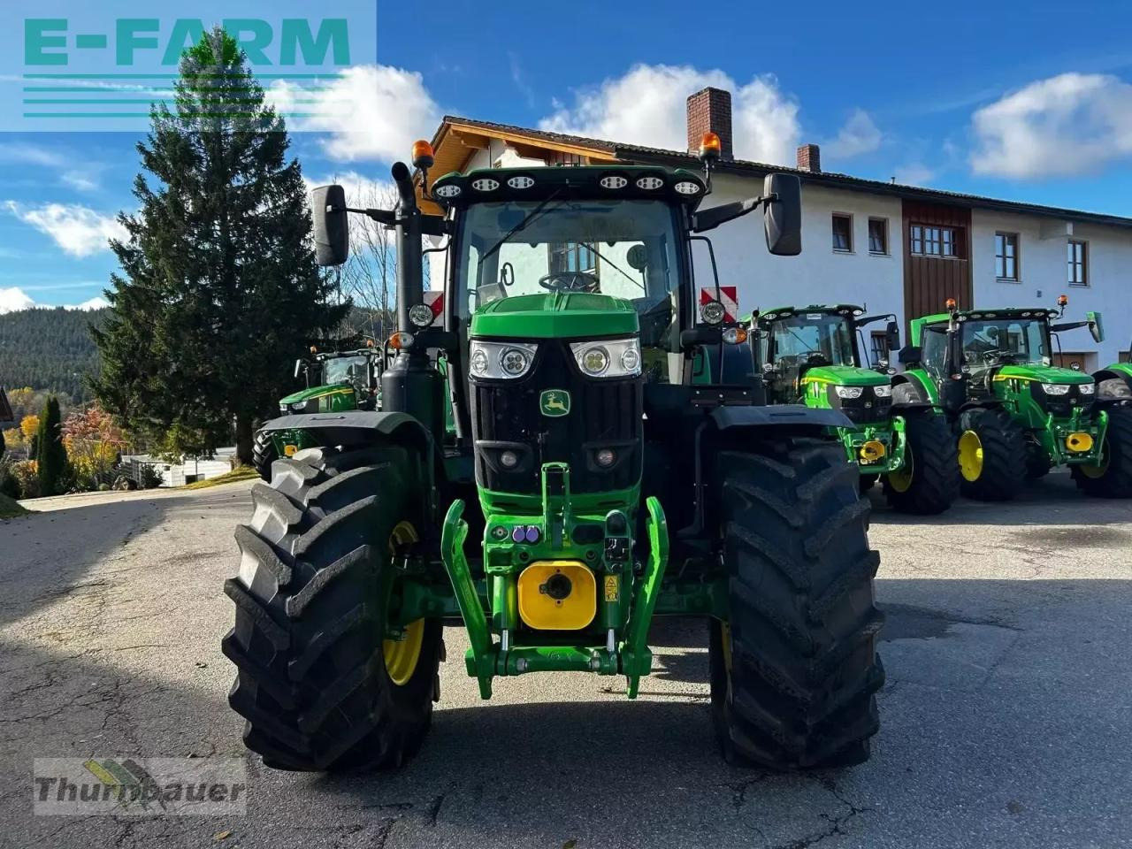 John Deere 6215r - Трактор: слика 3 John Deere 6215r - Трактор: слика 3