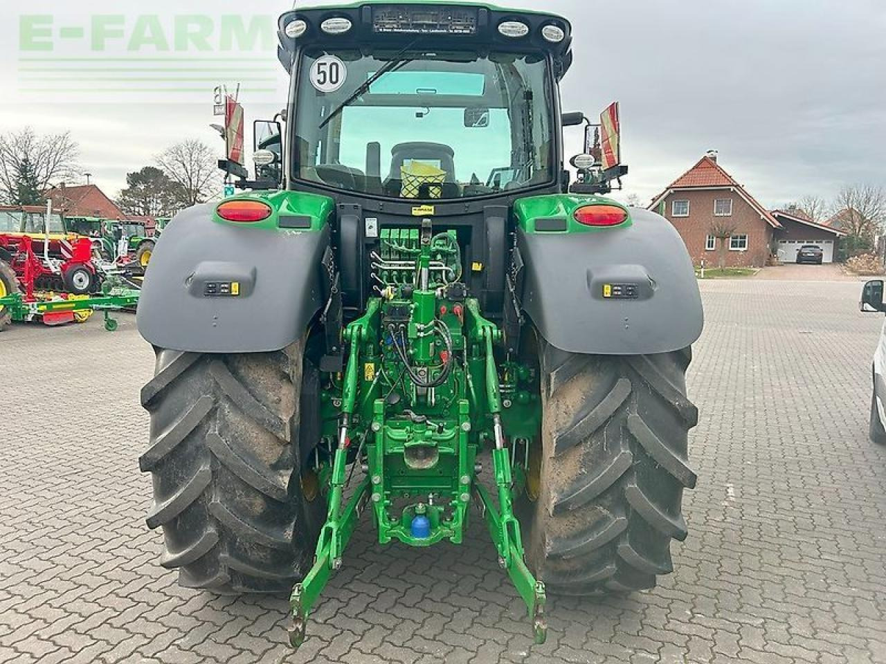 John Deere 6215r - Трактор: слика 5 John Deere 6215r - Трактор: слика 5
