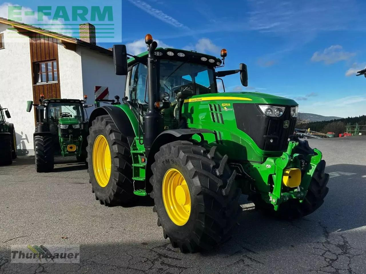 John Deere 6215r - Трактор: слика 1 John Deere 6215r - Трактор: слика 1