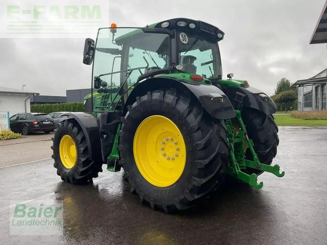 John Deere 6215r - Трактор: слика 3 John Deere 6215r - Трактор: слика 3