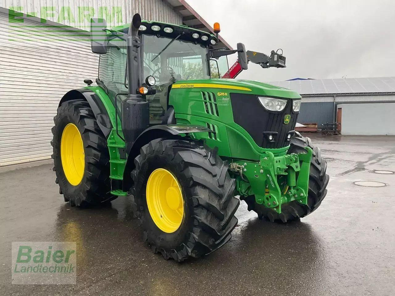 John Deere 6215r - Трактор: слика 1 John Deere 6215r - Трактор: слика 1