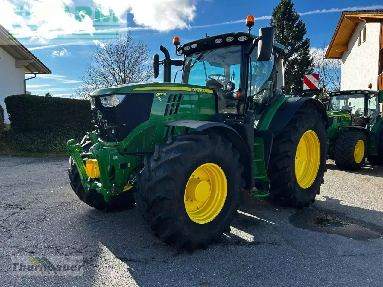 John Deere 6215r - Трактор: слика 2 John Deere 6215r - Трактор: слика 2