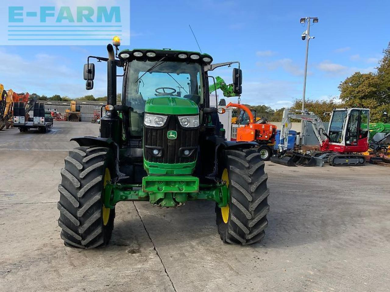 John Deere 6215r tractor (st24593) - Трактор: слика 3 John Deere 6215r tractor (st24593) - Трактор: слика 3