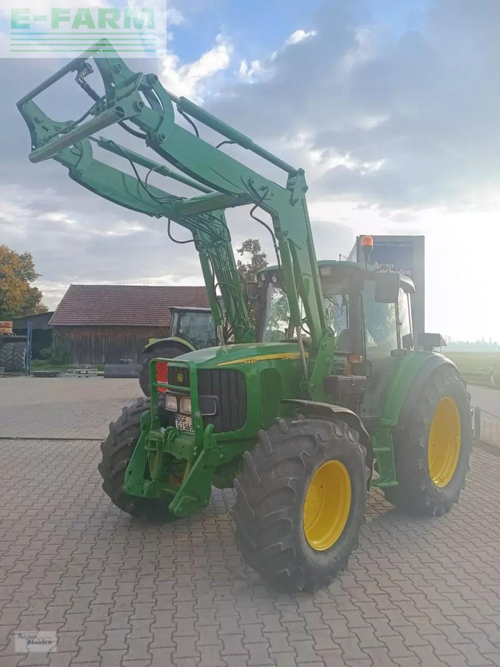 John Deere 6220se - Трактор: слика 1 John Deere 6220se - Трактор: слика 1