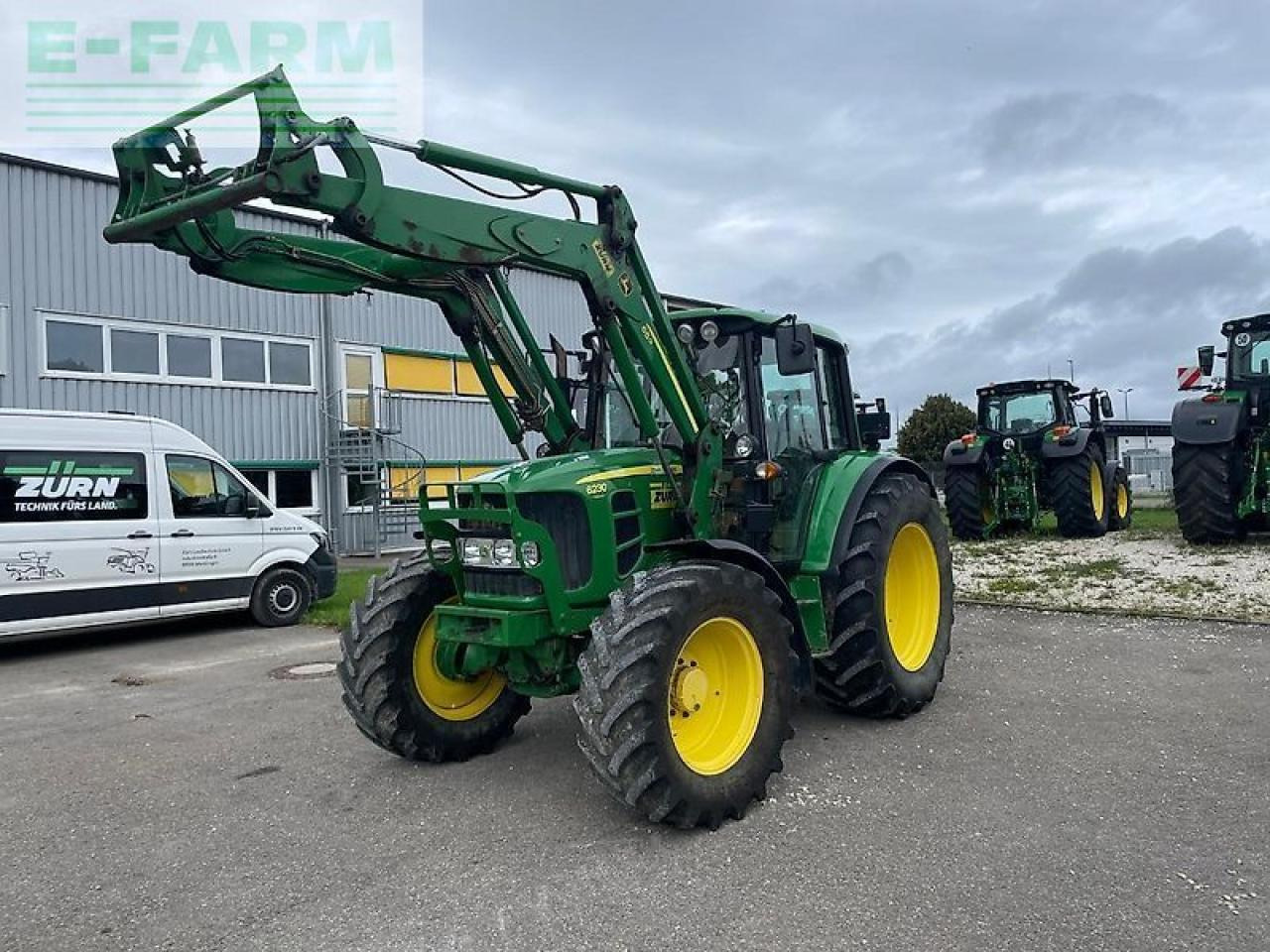 John Deere 6230 premium - Трактор: слика 3 John Deere 6230 premium - Трактор: слика 3