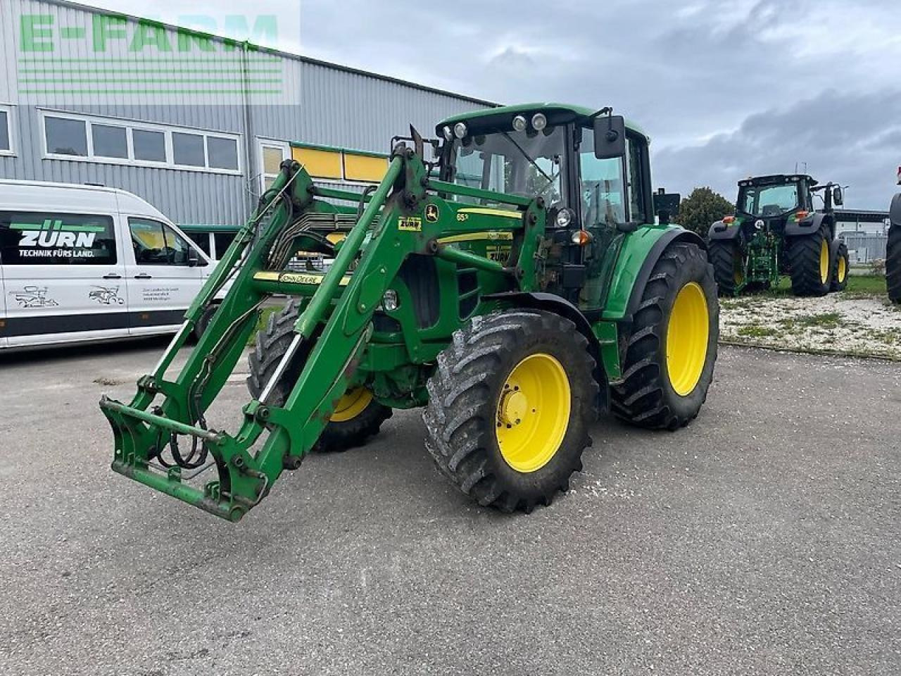 John Deere 6230 premium - Трактор: слика 2 John Deere 6230 premium - Трактор: слика 2