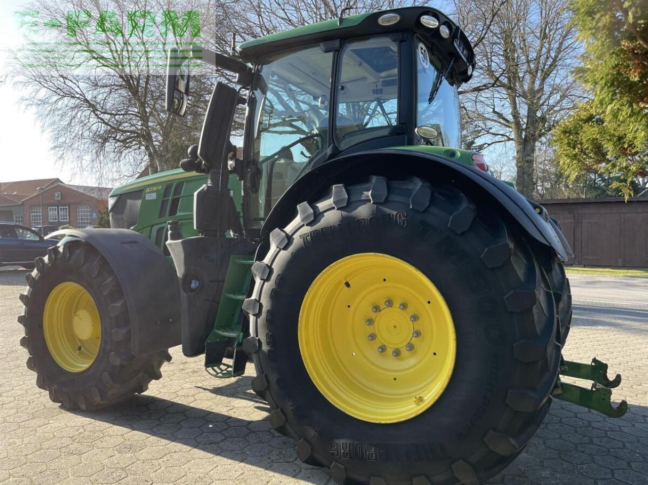 John Deere 6230r comandpro 50km at vorb. - Трактор: слика 5 John Deere 6230r comandpro 50km at vorb. - Трактор: слика 5