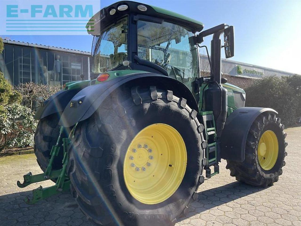 John Deere 6230r comandpro 50km at vorb. - Трактор: слика 4 John Deere 6230r comandpro 50km at vorb. - Трактор: слика 4