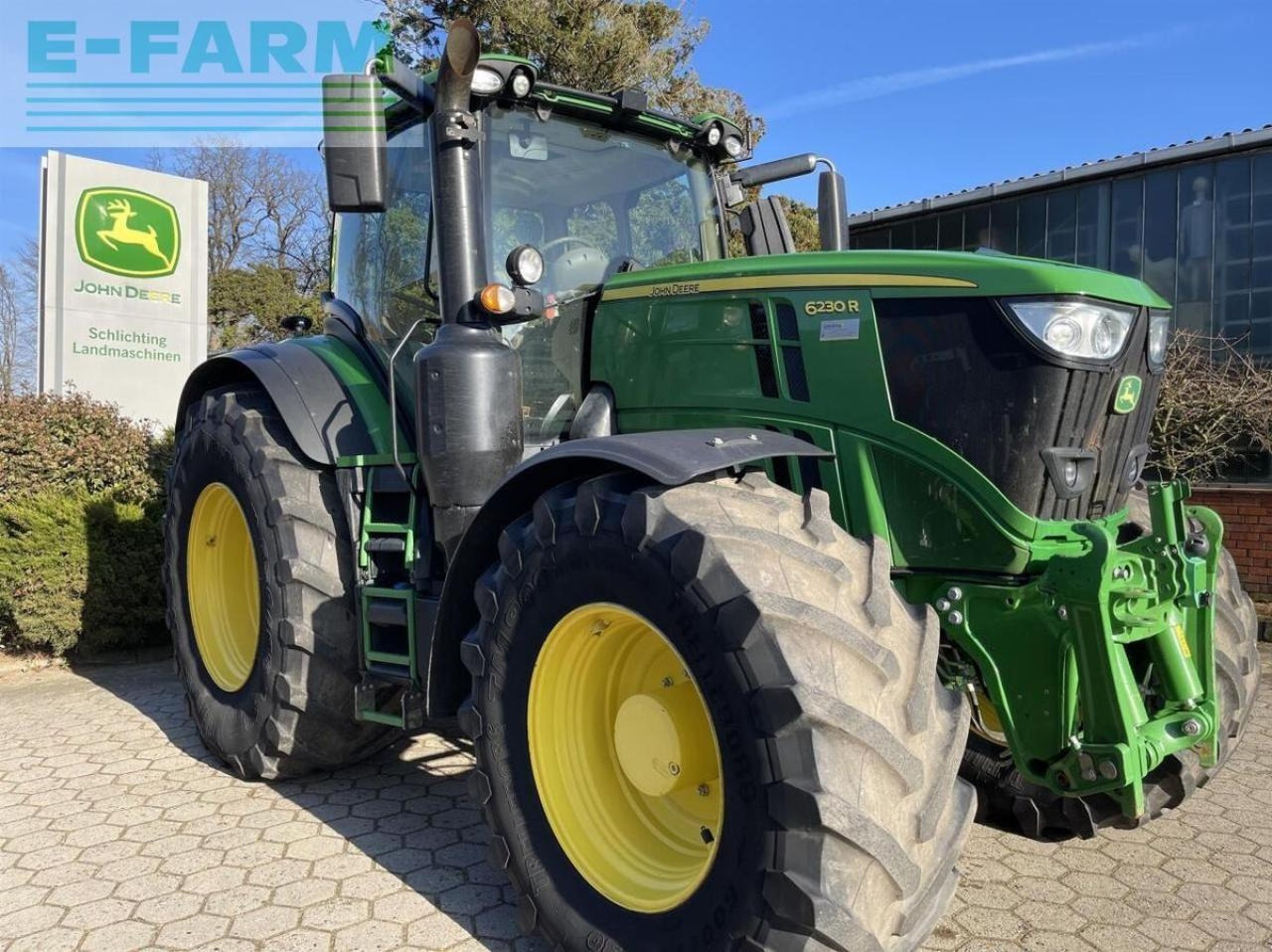 John Deere 6230r comandpro 50km at vorb. - Трактор: слика 1 John Deere 6230r comandpro 50km at vorb. - Трактор: слика 1