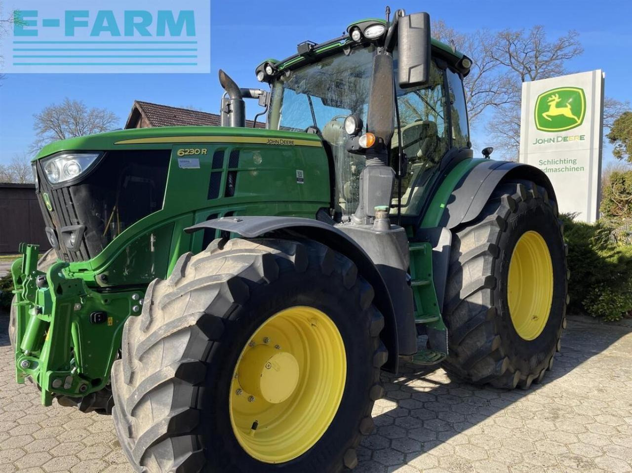 John Deere 6230r comandpro 50km at vorb. - Трактор: слика 2 John Deere 6230r comandpro 50km at vorb. - Трактор: слика 2