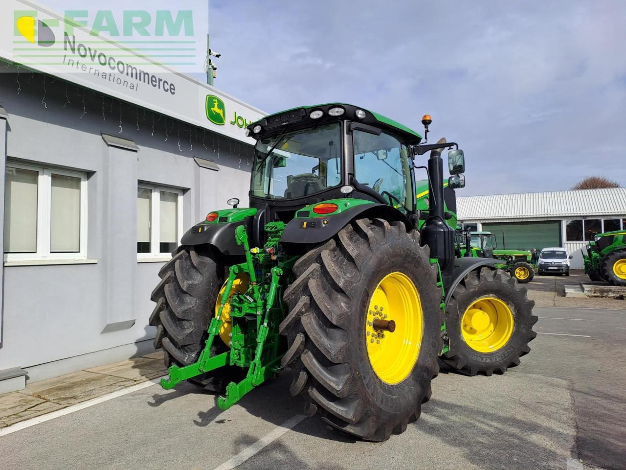John Deere 6250R - Трактор: слика 4 John Deere 6250R - Трактор: слика 4