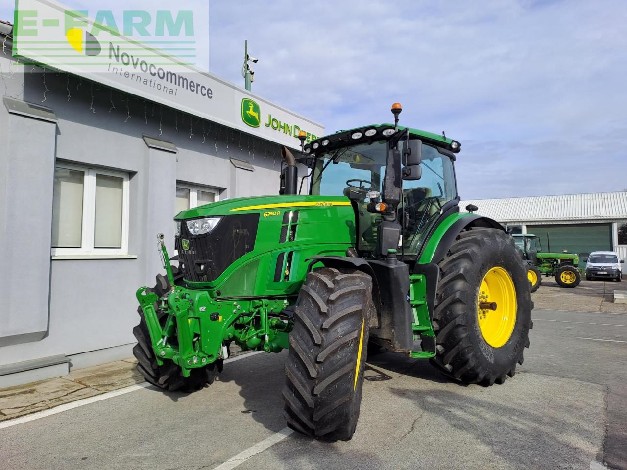 John Deere 6250R - Трактор: слика 5 John Deere 6250R - Трактор: слика 5