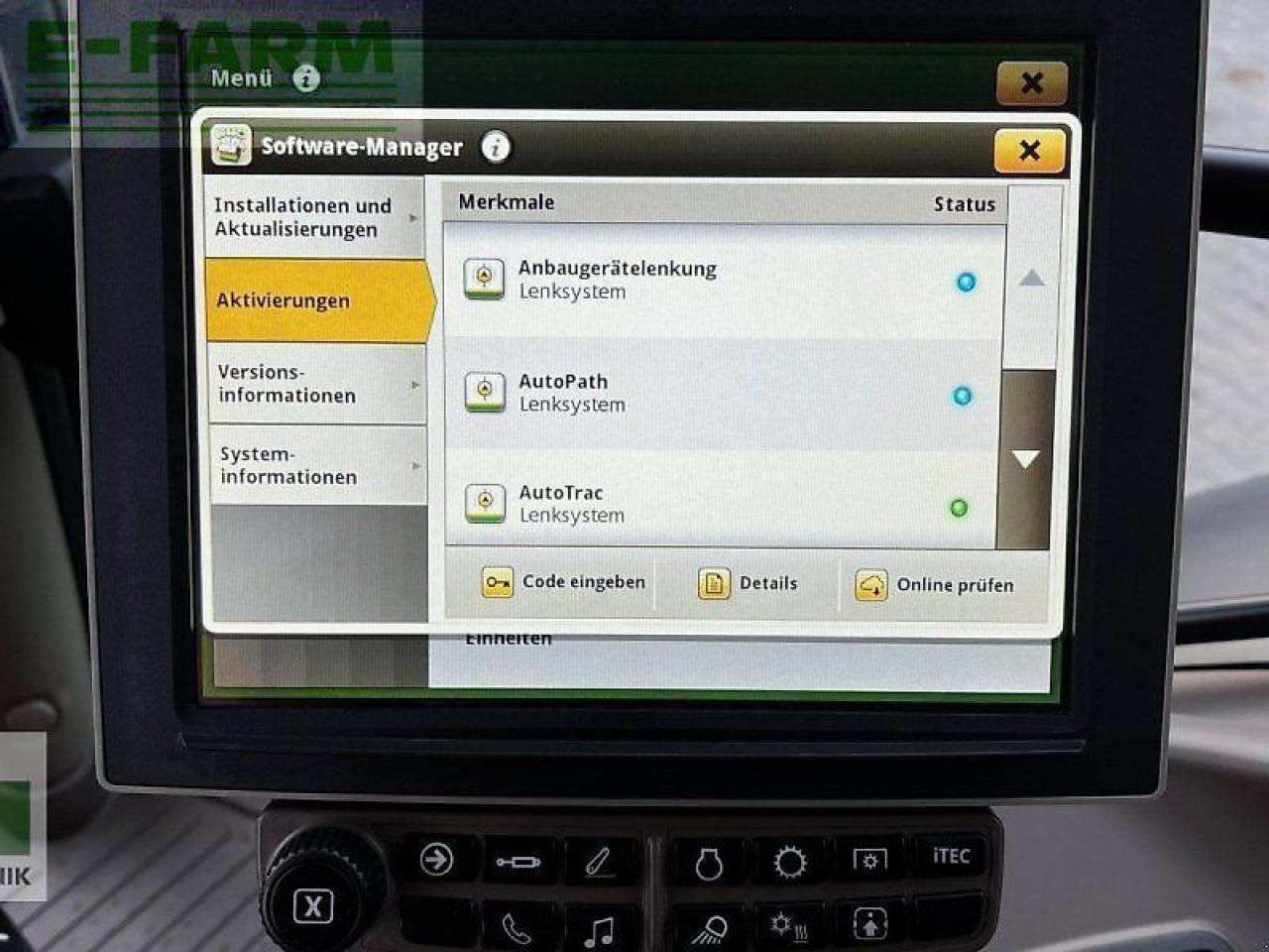 Трактор John Deere 6250r: слика 20