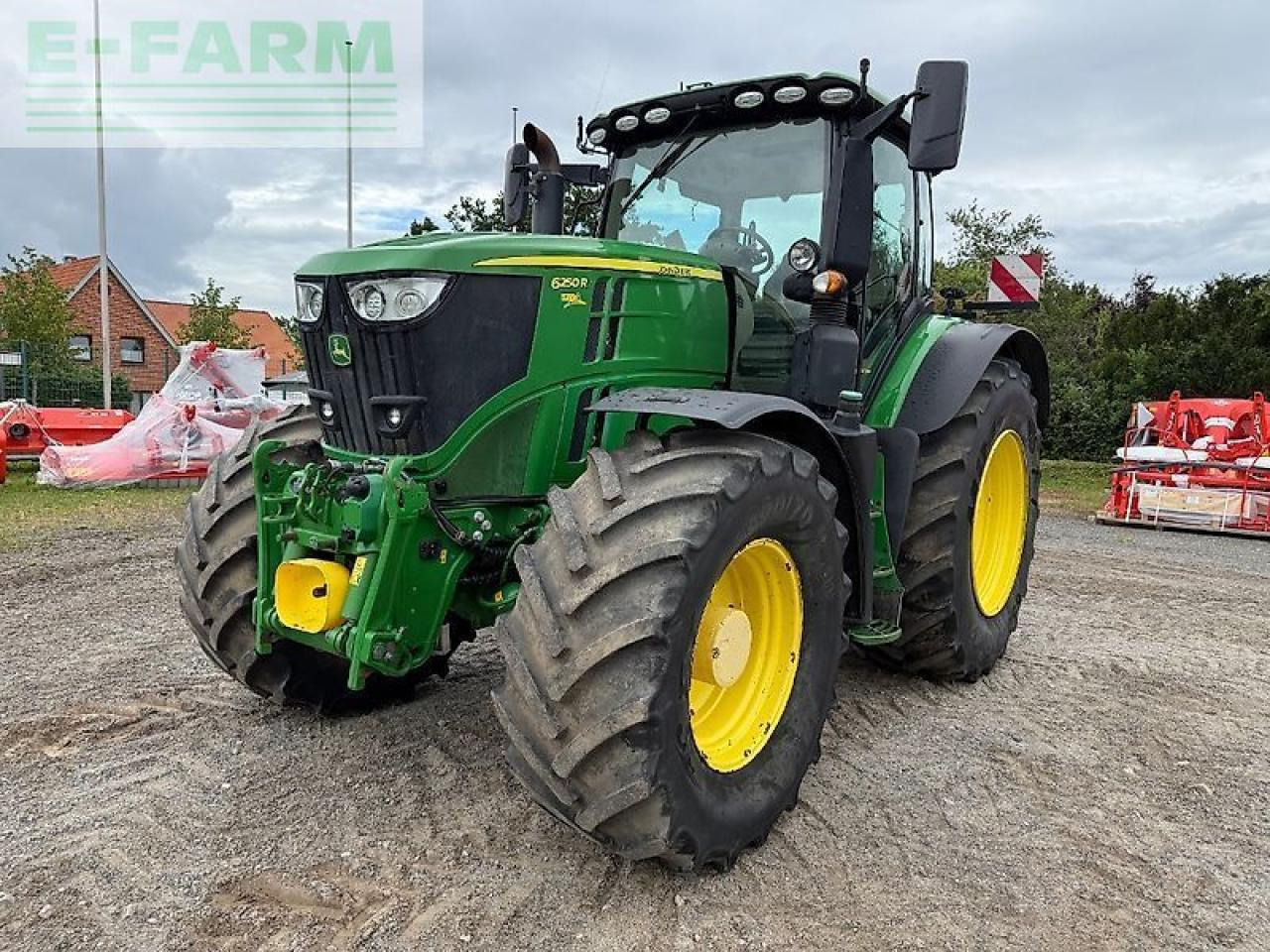 John Deere 6250r - Трактор: слика 1 John Deere 6250r - Трактор: слика 1