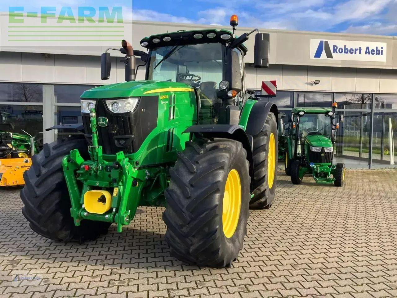 John Deere 6250r - Трактор: слика 3 John Deere 6250r - Трактор: слика 3