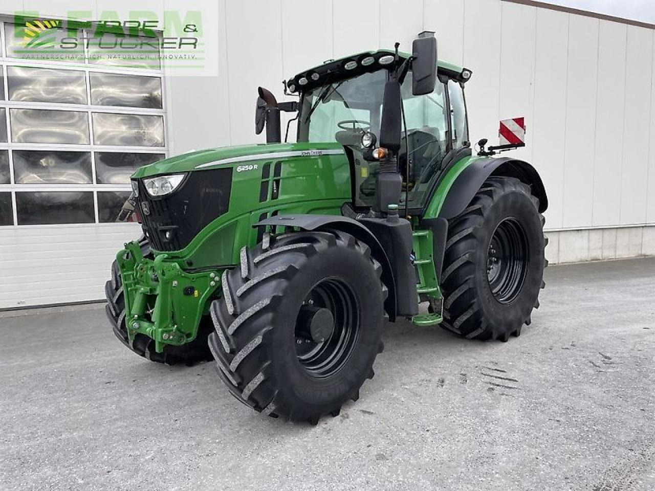 John Deere 6250r - Трактор: слика 1 John Deere 6250r - Трактор: слика 1