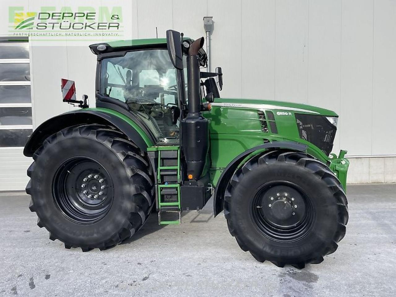 John Deere 6250r - Трактор: слика 3 John Deere 6250r - Трактор: слика 3