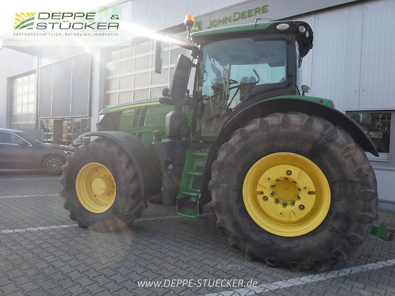 John Deere 6250r - Трактор: слика 3 John Deere 6250r - Трактор: слика 3