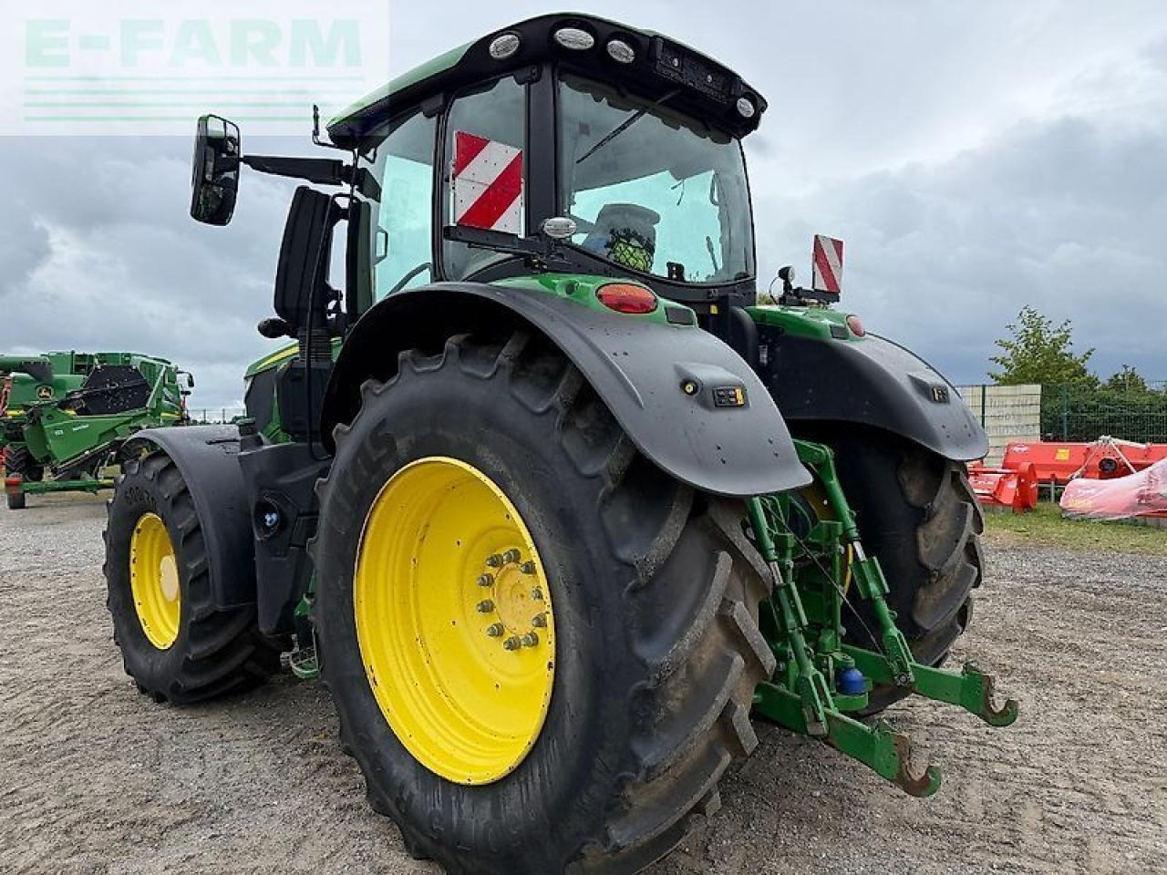 John Deere 6250r - Трактор: слика 3 John Deere 6250r - Трактор: слика 3