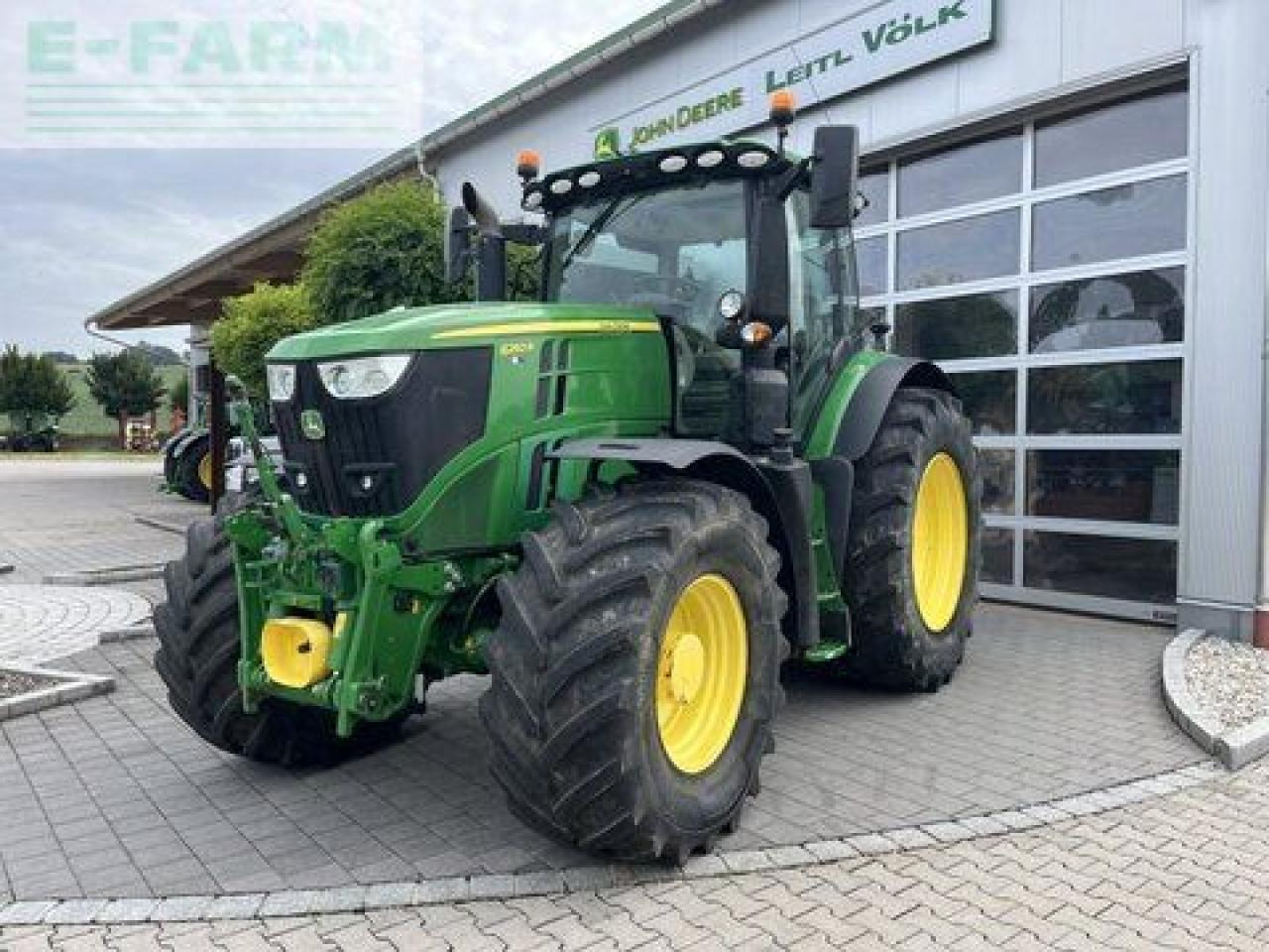 John Deere 6250r - Трактор: слика 1 John Deere 6250r - Трактор: слика 1