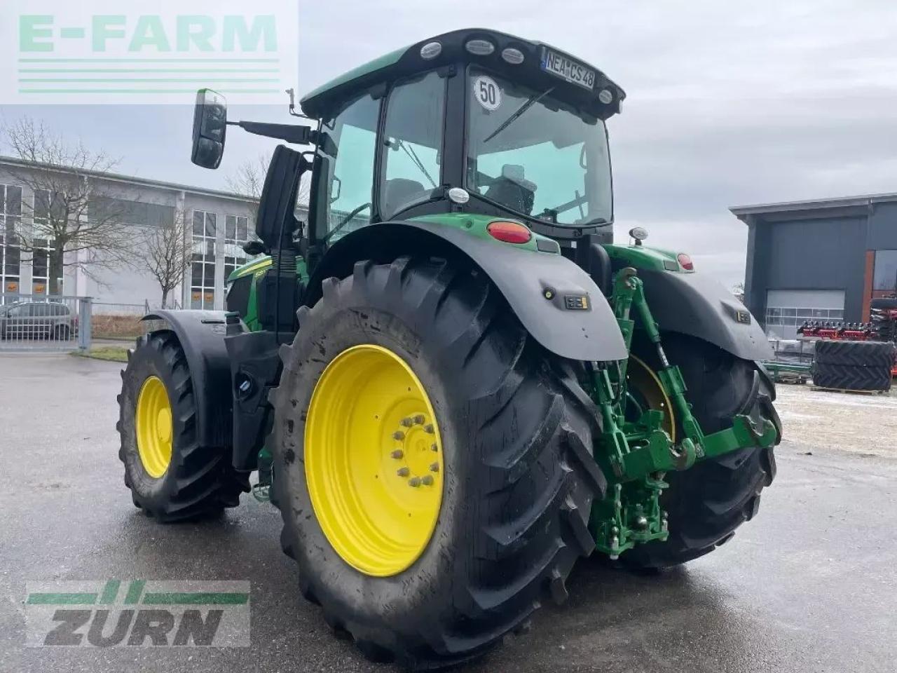 John Deere 6250r - Трактор: слика 3 John Deere 6250r - Трактор: слика 3