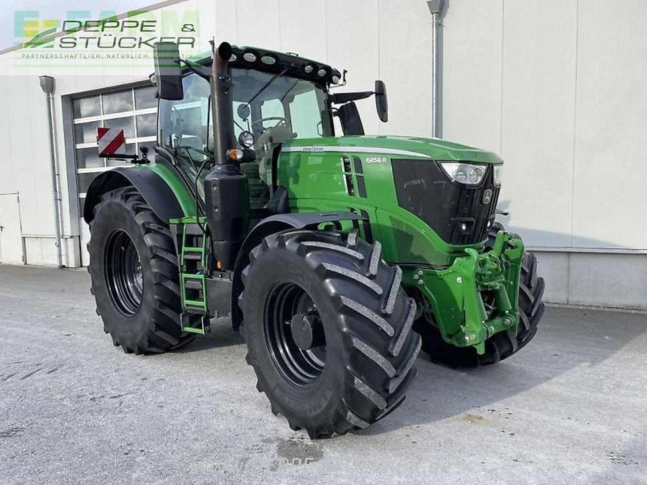 John Deere 6250r - Трактор: слика 4 John Deere 6250r - Трактор: слика 4