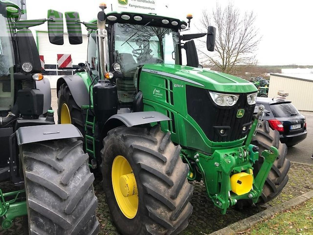 John Deere 6250r mit fkh/ fzw/ ap-40km/h - Трактор: слика 4 John Deere 6250r mit fkh/ fzw/ ap-40km/h - Трактор: слика 4