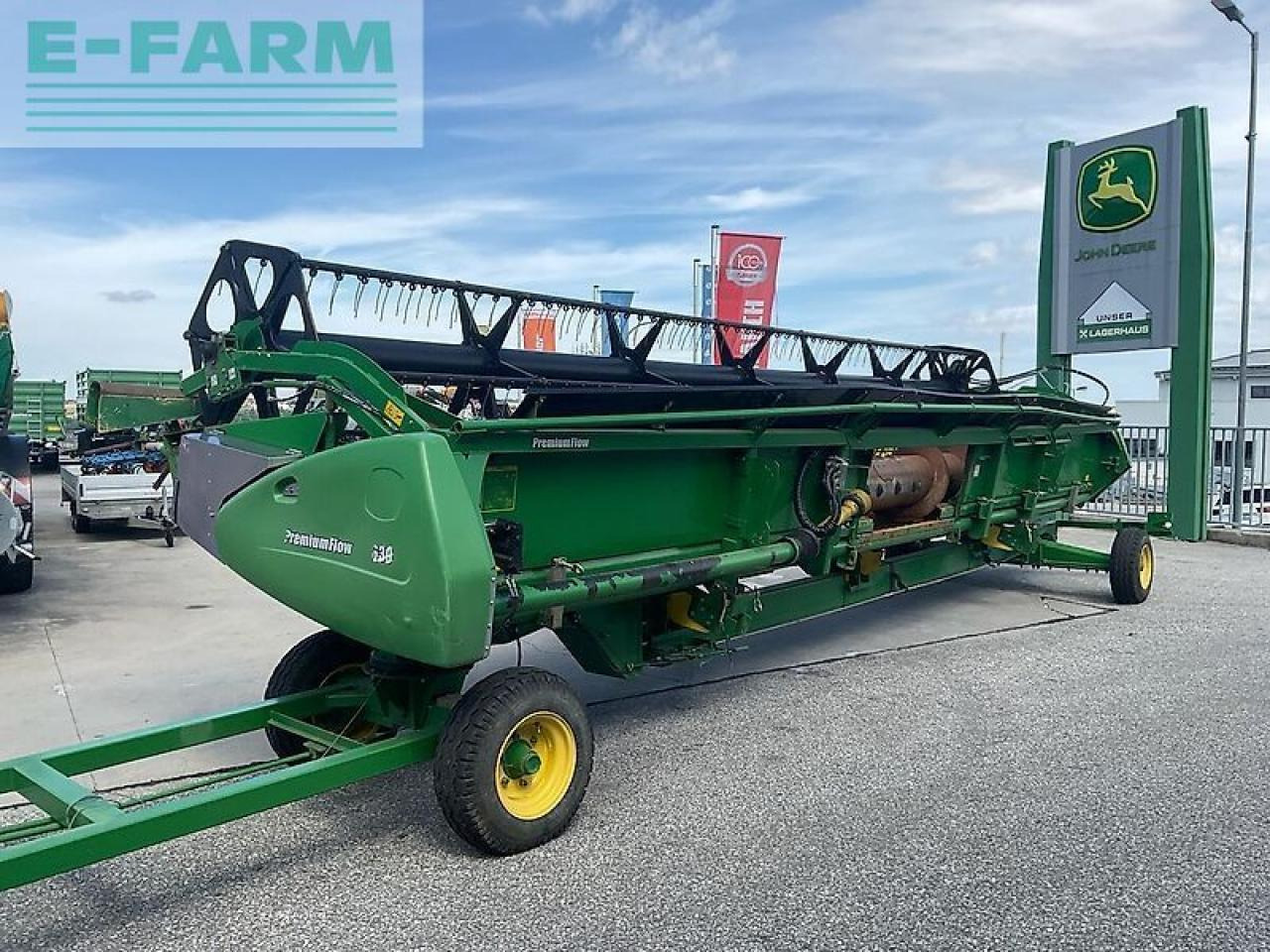 John Deere 630 premium flow - Додатни делови за жнеач на сточна храна: слика 1 John Deere 630 premium flow - Додатни делови за жнеач на сточна храна: слика 1