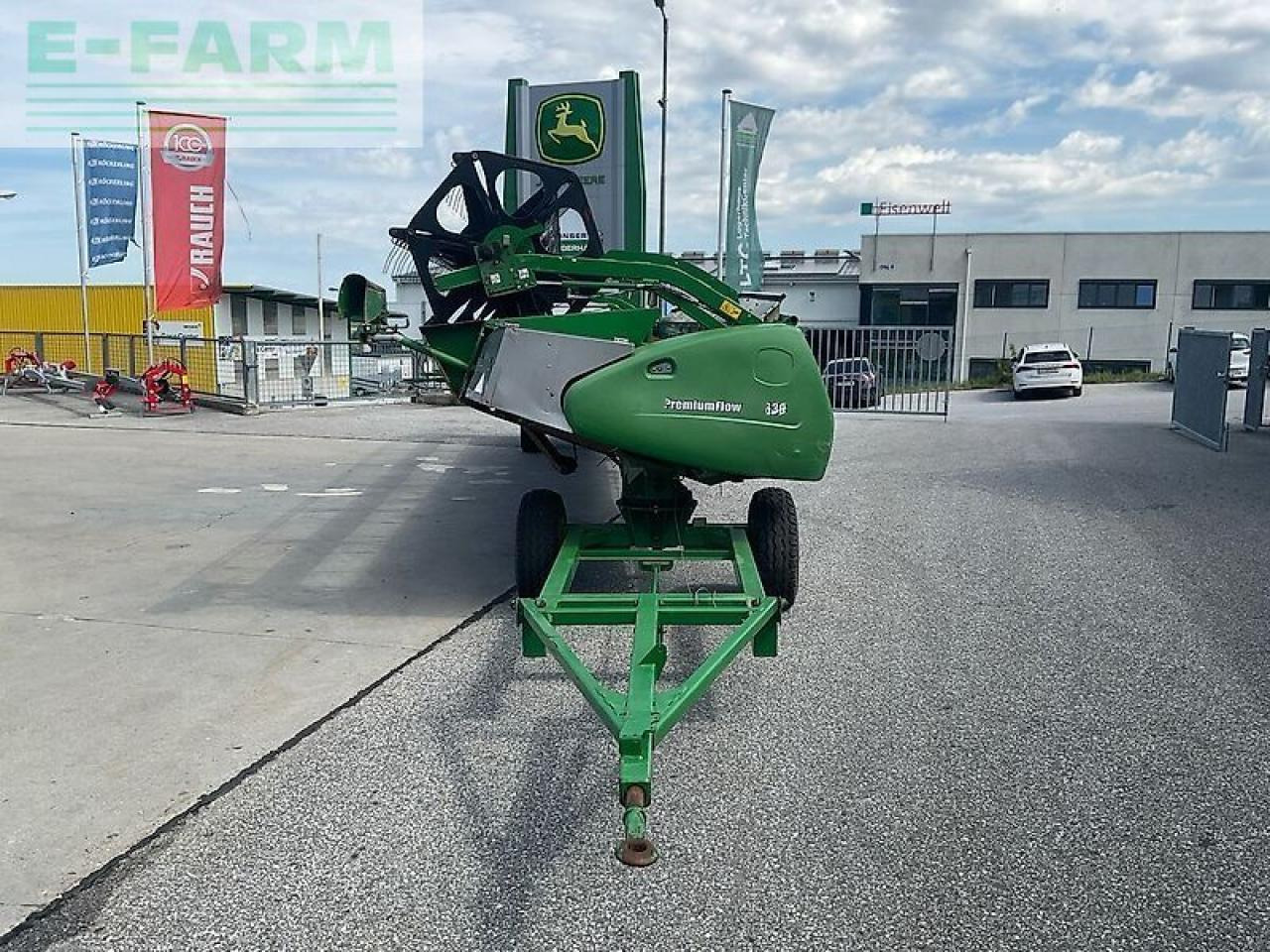John Deere 630 premium flow - Додатни делови за жнеач на сточна храна: слика 5 John Deere 630 premium flow - Додатни делови за жнеач на сточна храна: слика 5