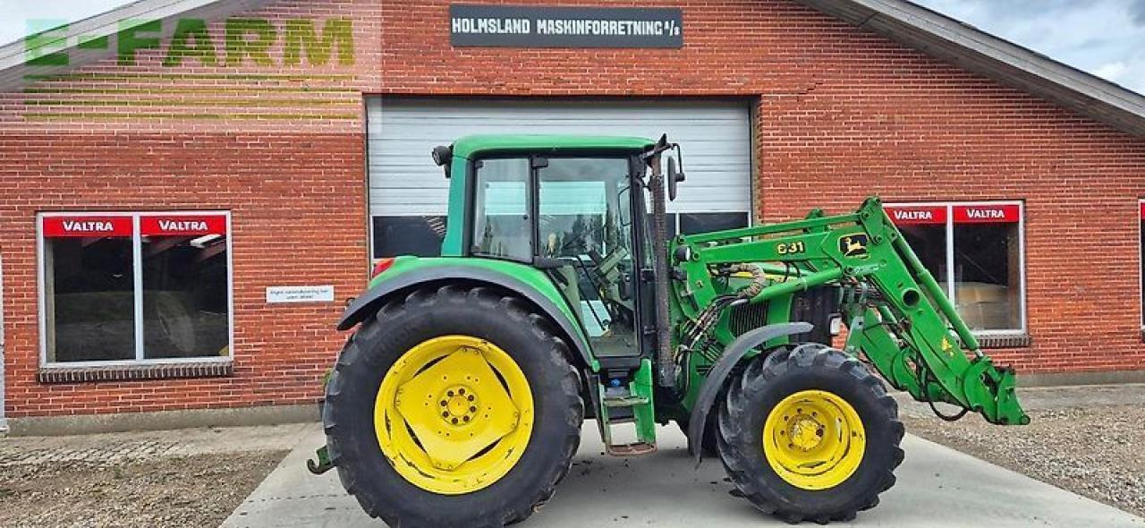 John Deere 6320 m/frontlæsser - Трактор: слика 5 John Deere 6320 m/frontlæsser - Трактор: слика 5