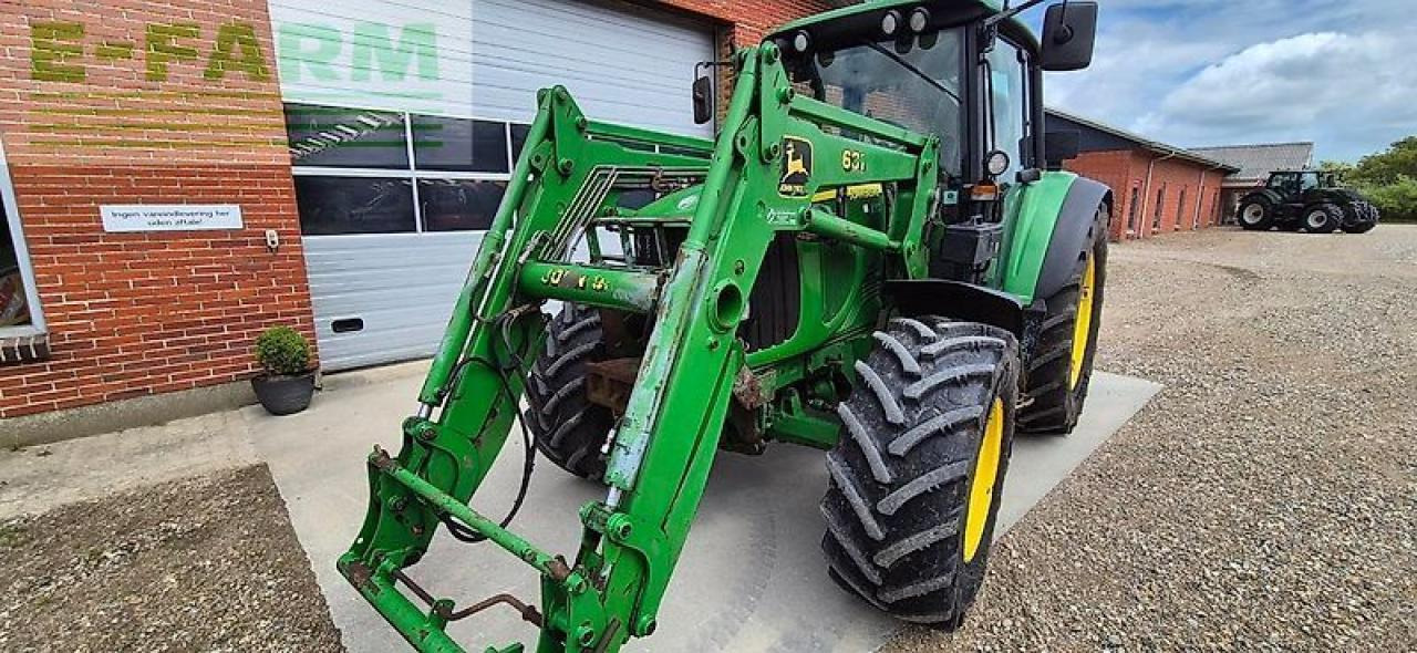 John Deere 6320 m/frontlæsser - Трактор: слика 3 John Deere 6320 m/frontlæsser - Трактор: слика 3