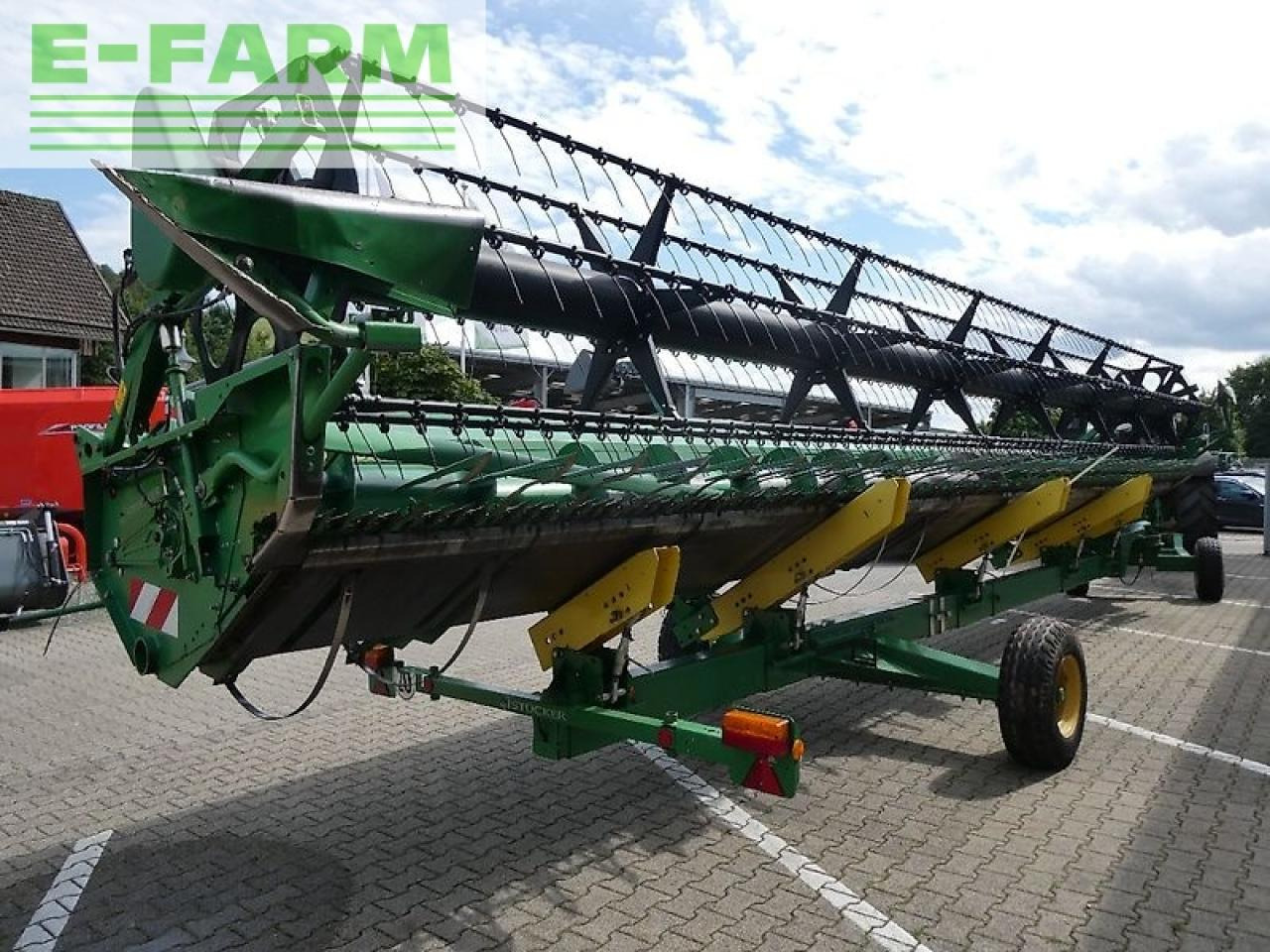 Додатни делови за жнеач на сточна храна John Deere 635r: слика 6
